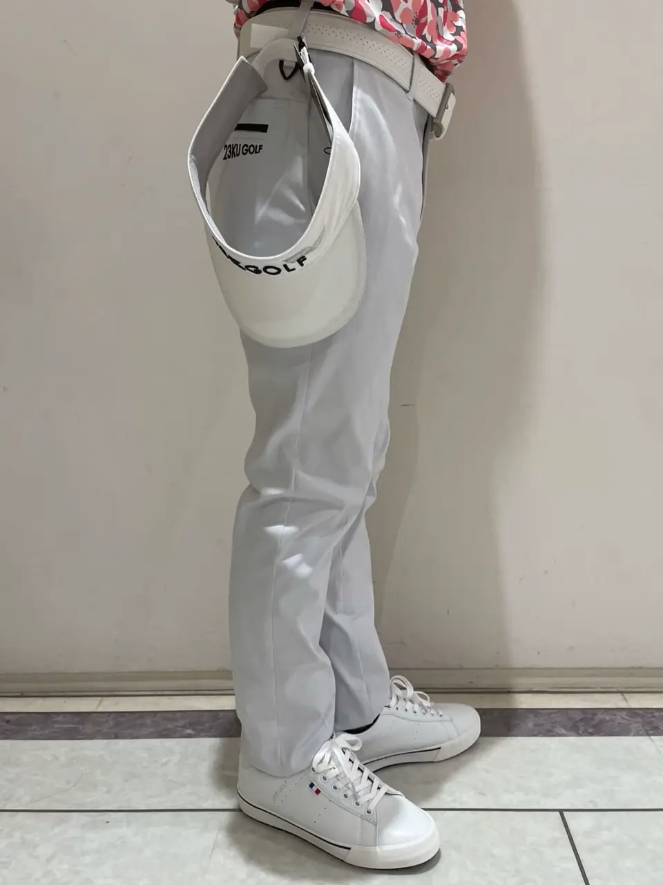 23区GOLF 藤田 コーディネート画像