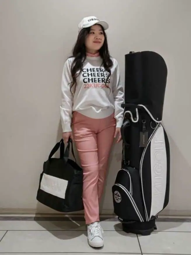 23区GOLF 林 コーディネート画像