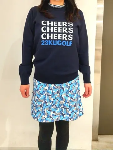 23区GOLF スタッフ コーディネート画像