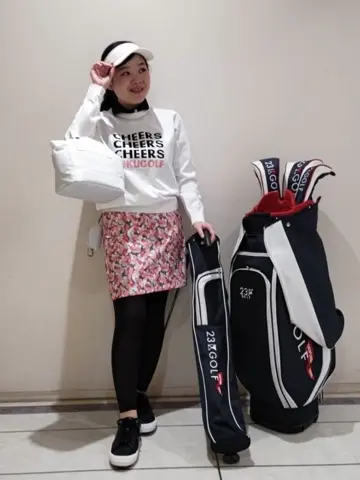 23区GOLF 林 コーディネート画像
