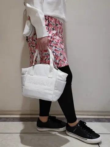 23区GOLF 林 コーディネート画像