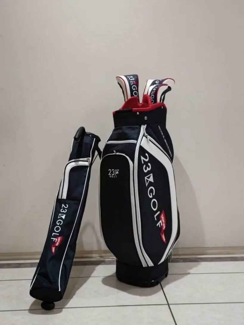 23区GOLF 林 コーディネート画像