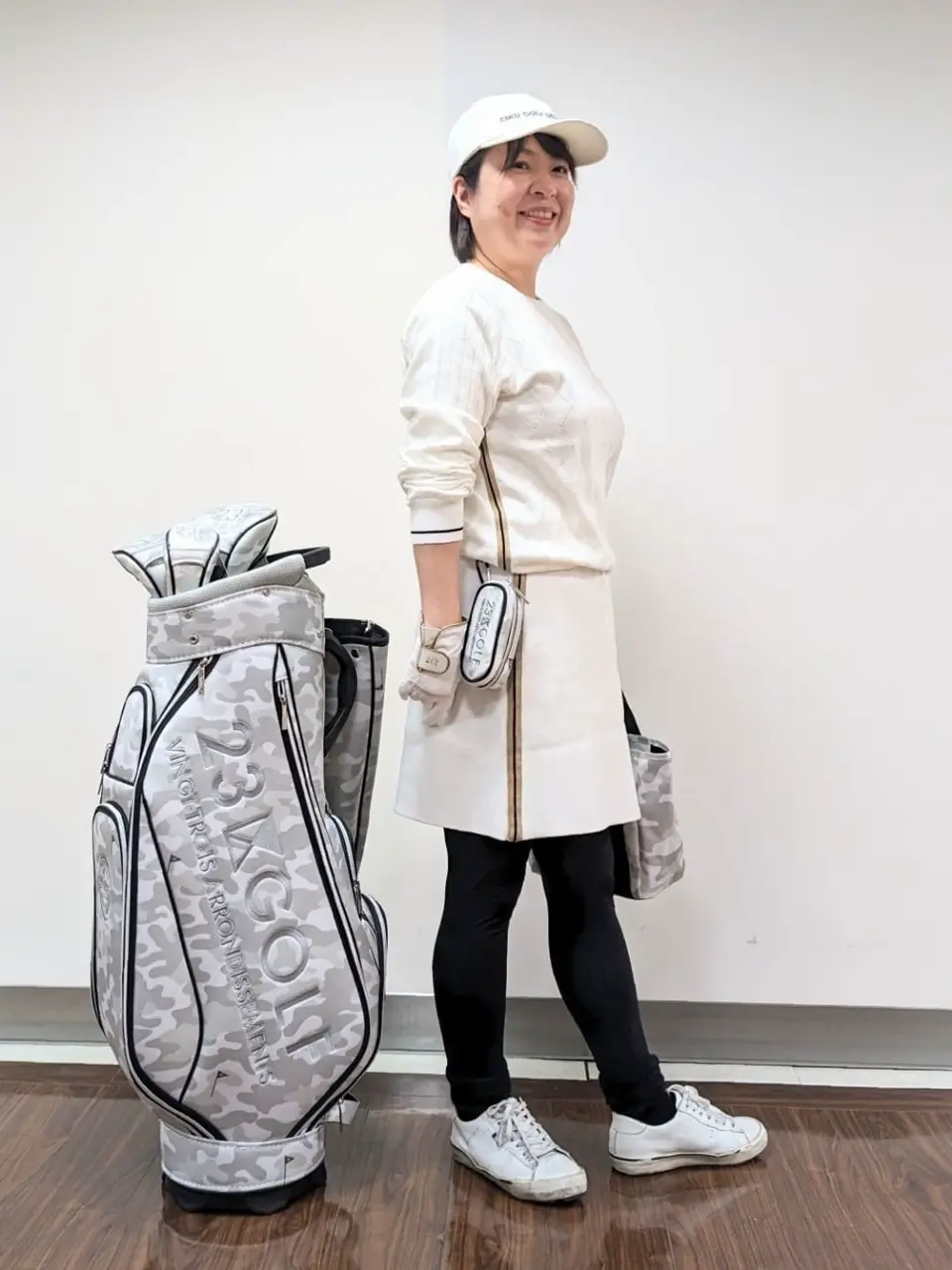 23区GOLF 市川真理子 コーディネート画像