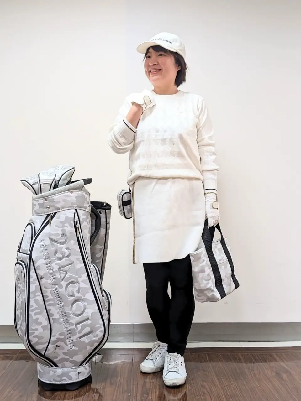 23区GOLF 市川真理子 コーディネート画像