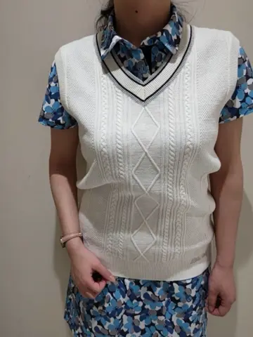 23区GOLF 林 コーディネート画像