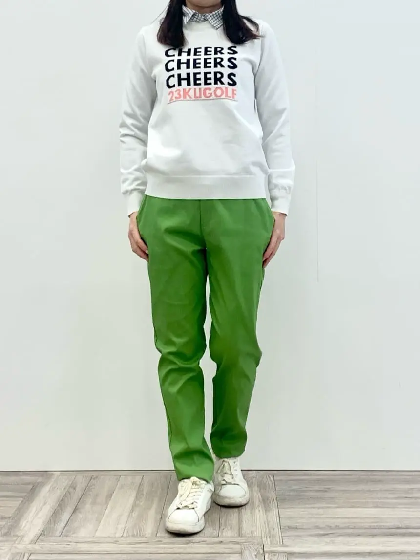 23区GOLF 上野 コーディネート画像