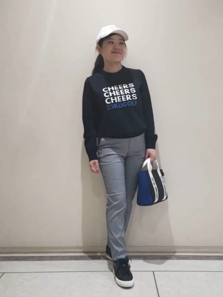 23区GOLF 林 コーディネート画像