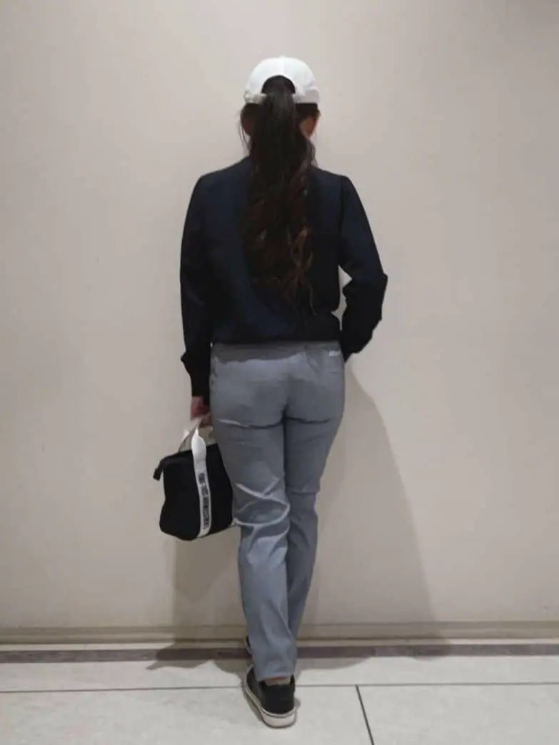 23区GOLF 林 コーディネート画像