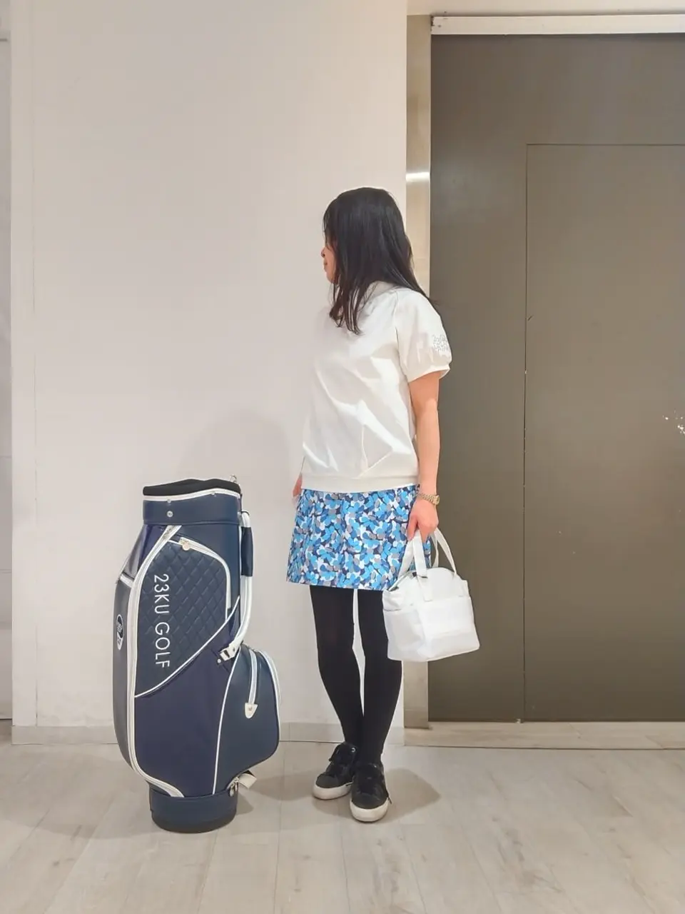 23区GOLF スタッフ コーディネート画像