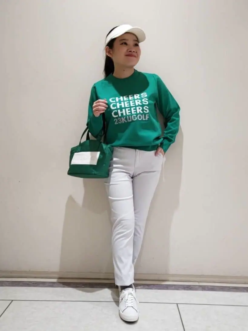 23区GOLF 林 コーディネート画像