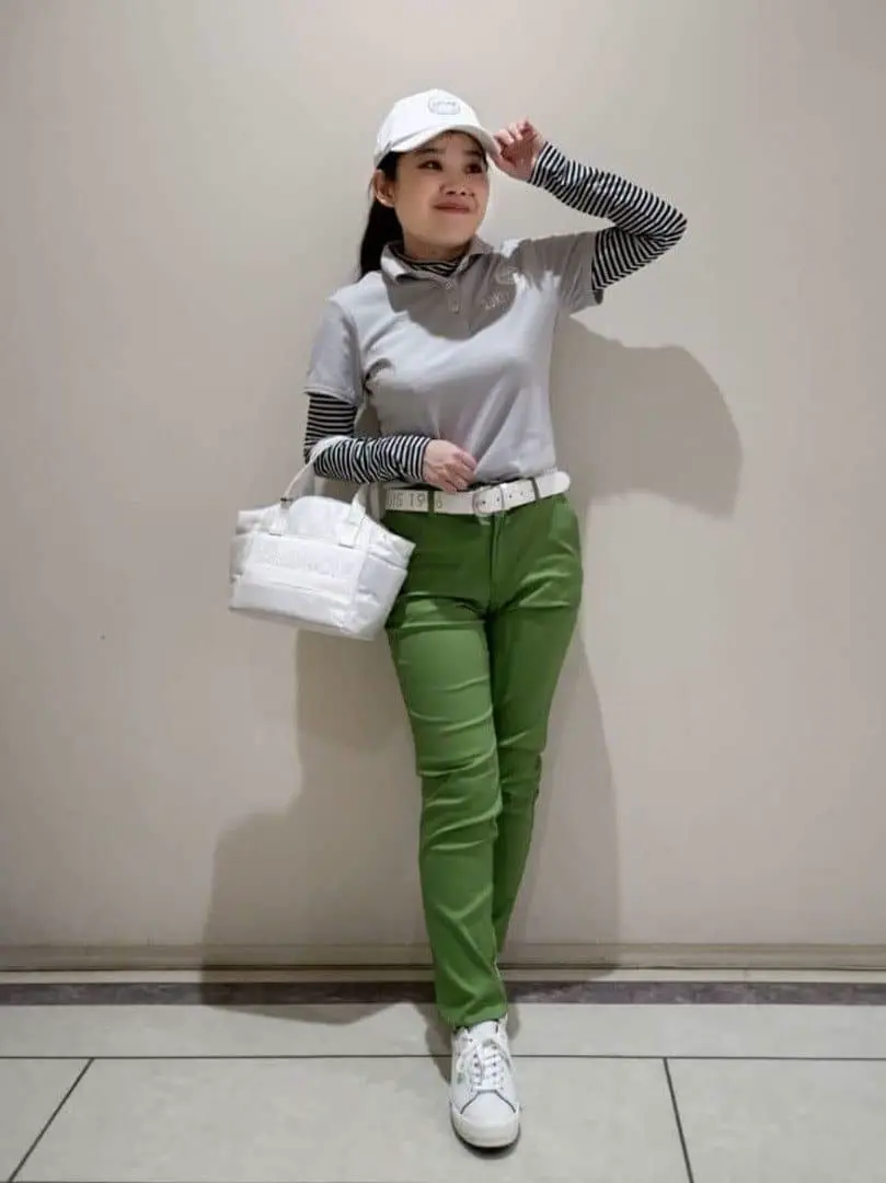 23区GOLF 林 コーディネート画像