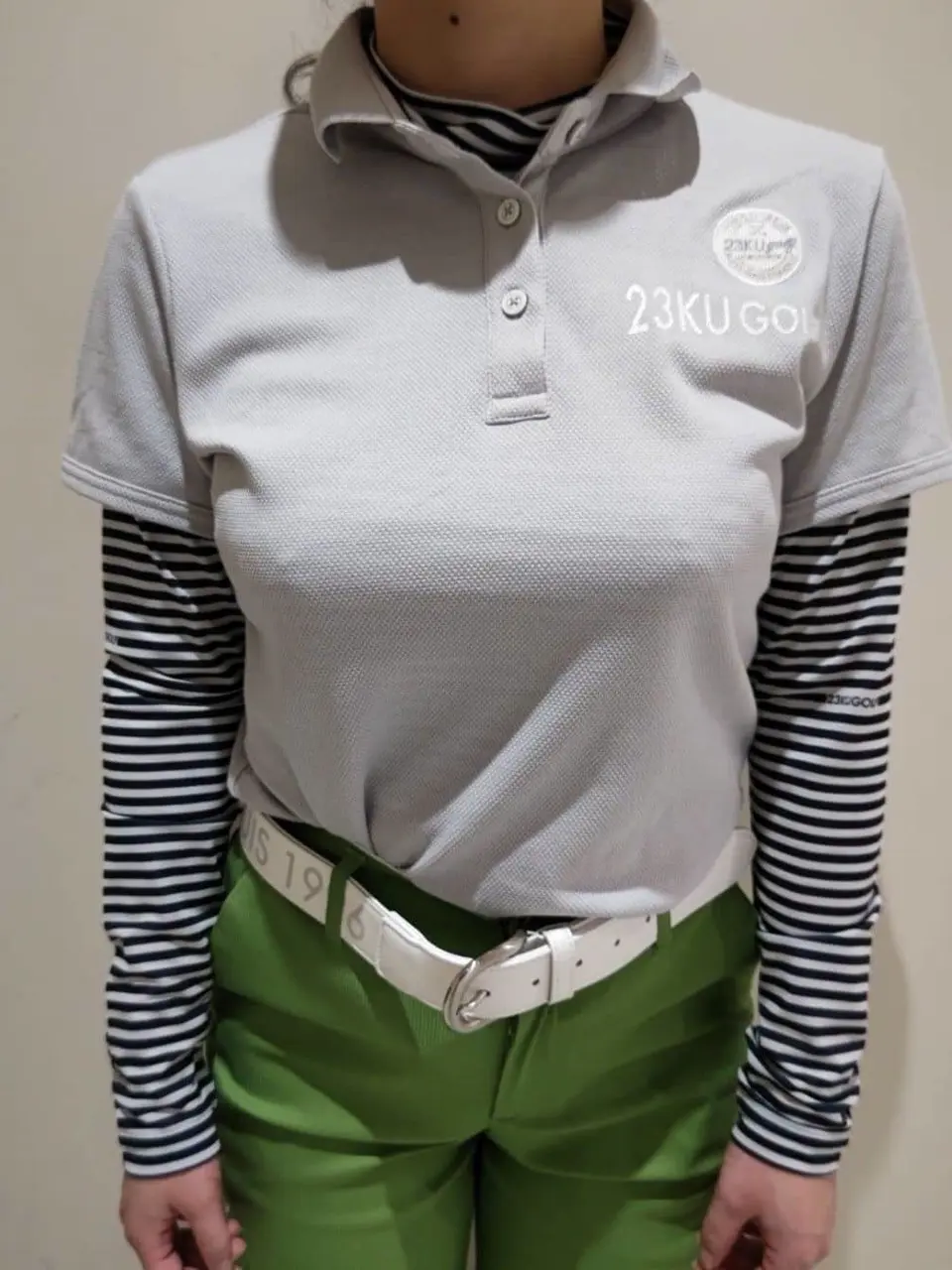 23区GOLF 林 コーディネート画像