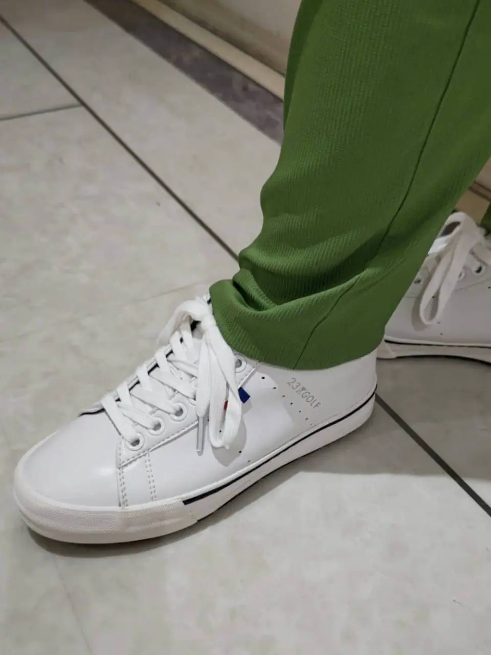 23区GOLF 林 コーディネート画像