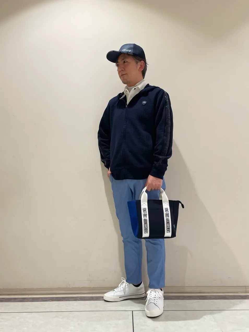  藤田 コーディネート画像