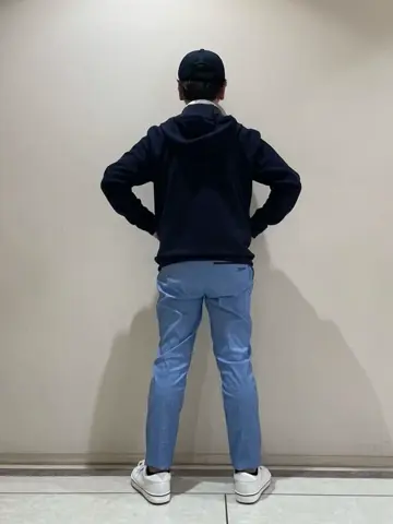 23区GOLF 藤田 コーディネート画像