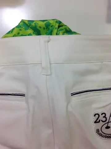 23区GOLF 松屋スタッフ コーディネート画像