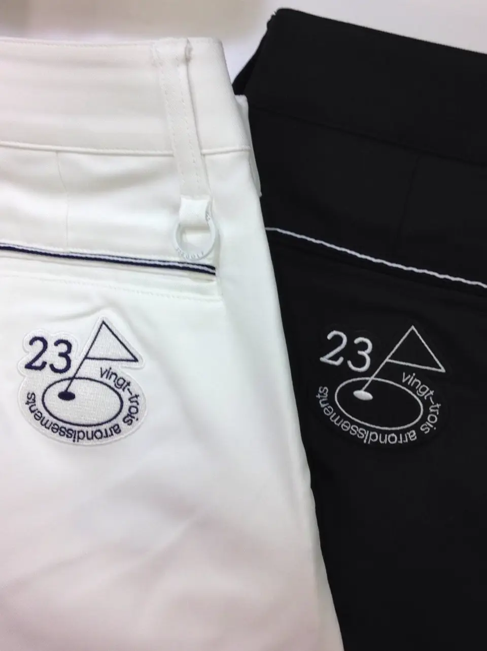 23区GOLF 松屋スタッフ コーディネート画像