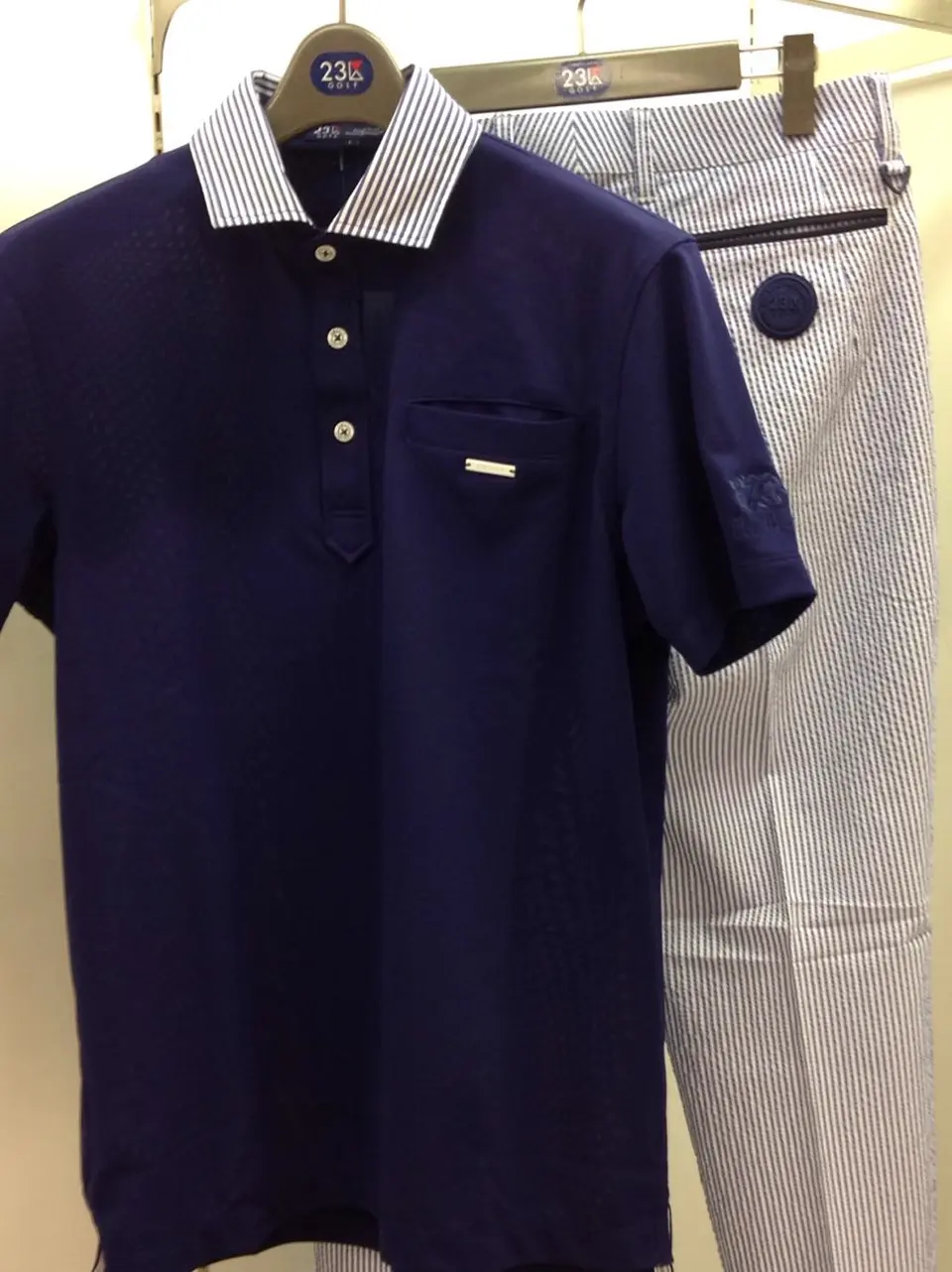 23区GOLF 松屋スタッフ コーディネート画像