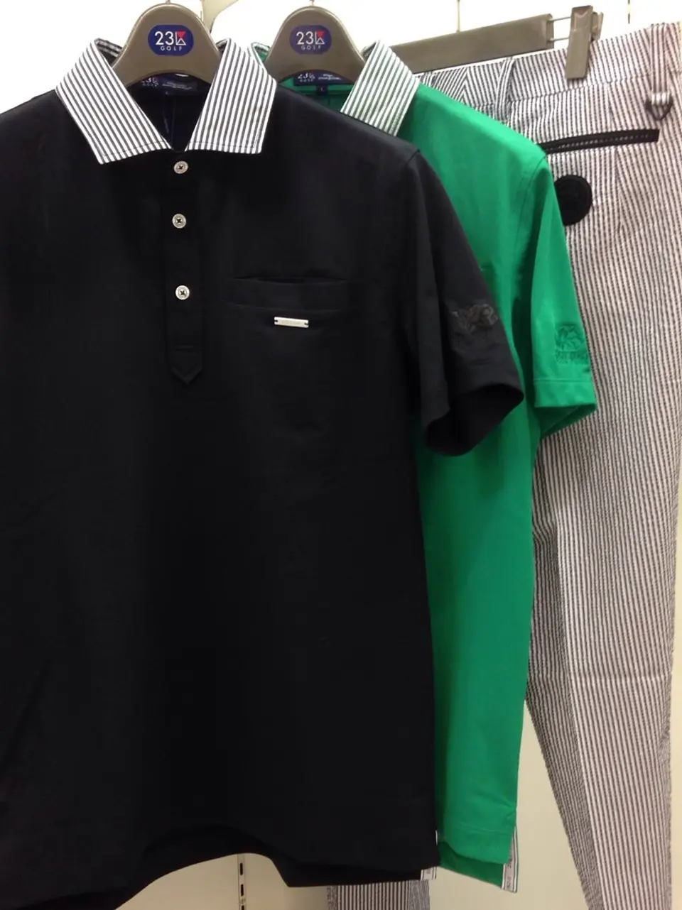 23区GOLF 松屋スタッフ コーディネート画像