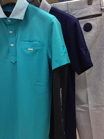 23区GOLF 松屋スタッフ コーディネート画像