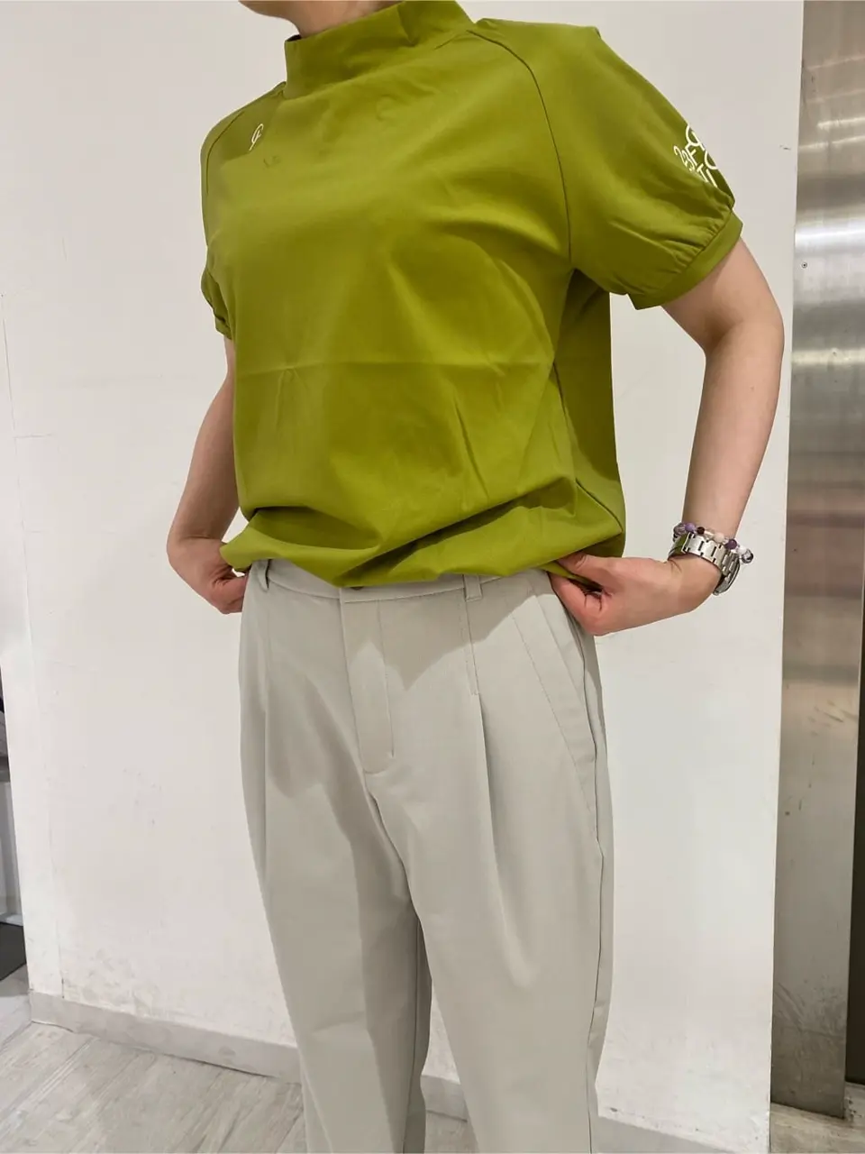 23区GOLF 草野 コーディネート画像