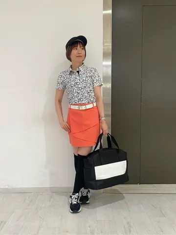 23区GOLF 草野 コーディネート画像