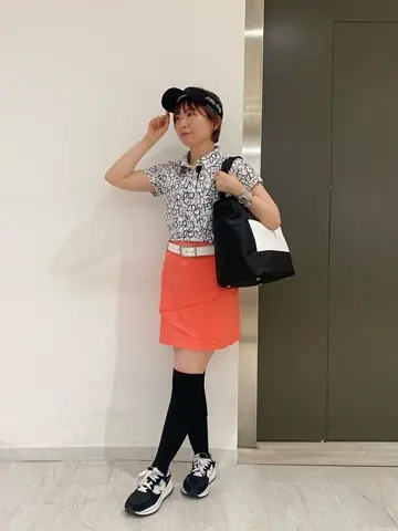 23区GOLF 草野 コーディネート画像