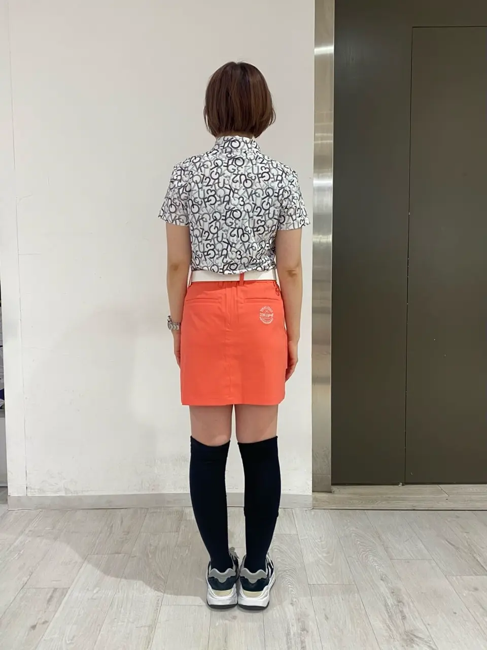 23区GOLF 草野 コーディネート画像