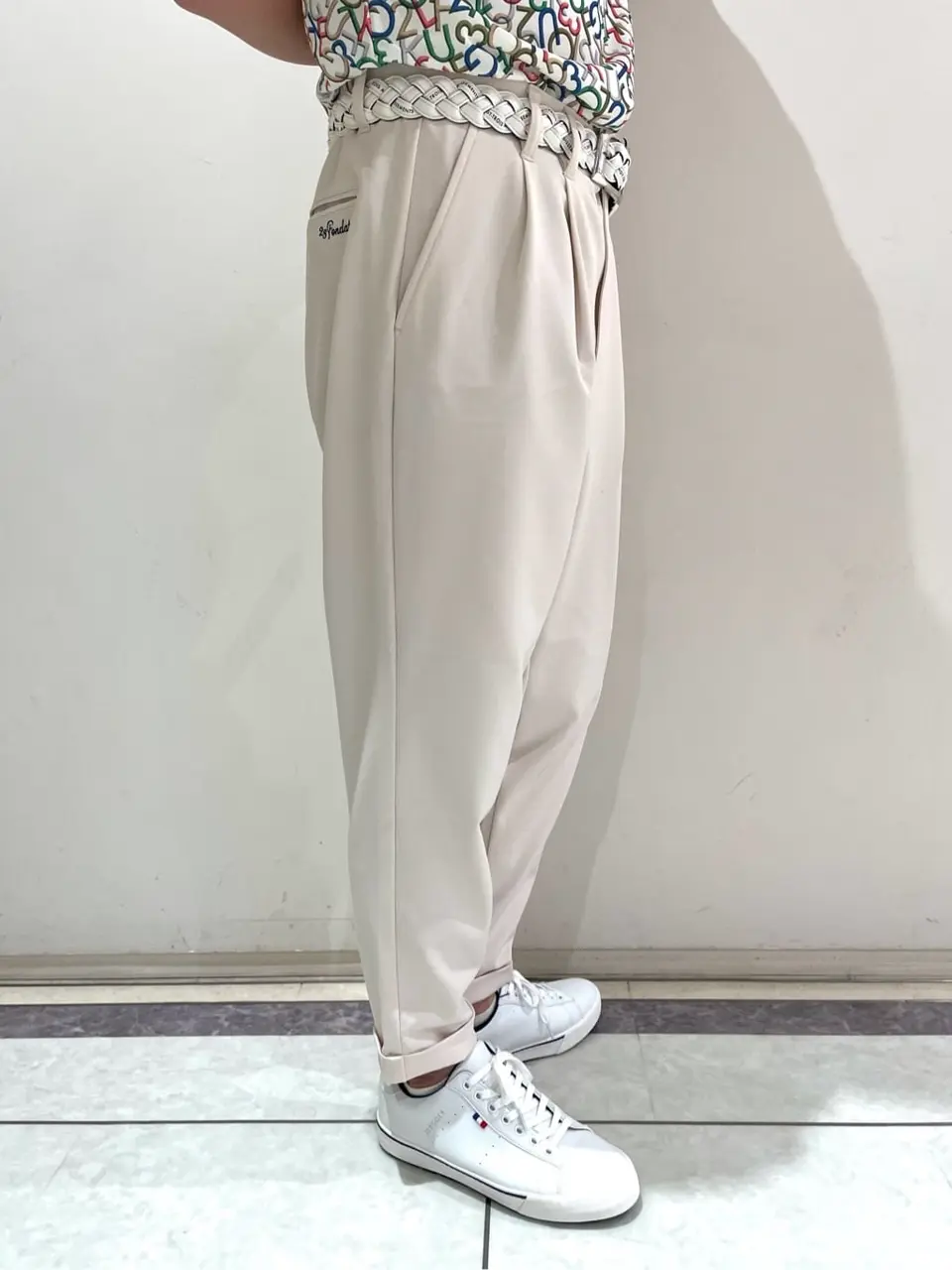 23区GOLF 藤田 コーディネート画像