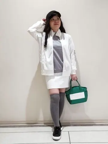 23区GOLF 林 コーディネート画像