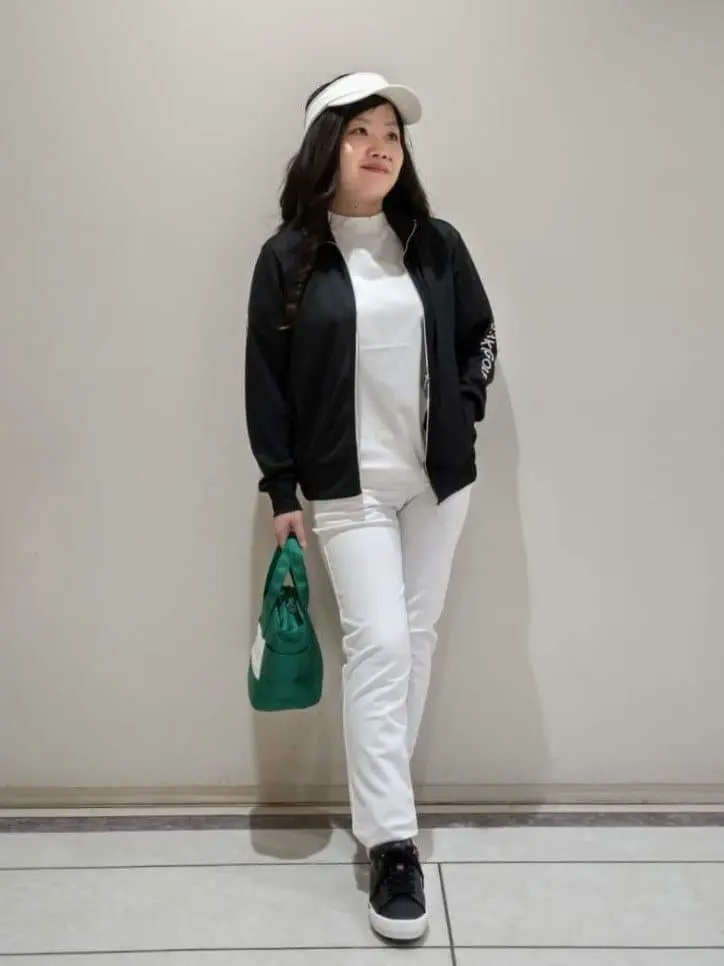 23区GOLF 林 コーディネート画像