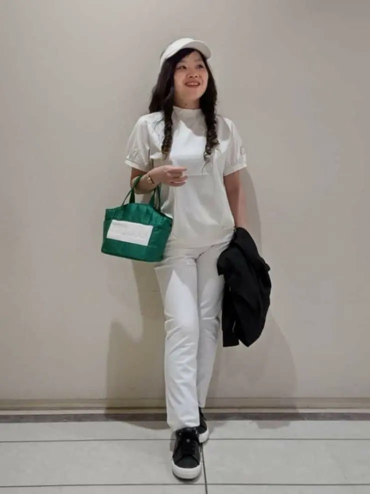 23区GOLF 林 コーディネート画像