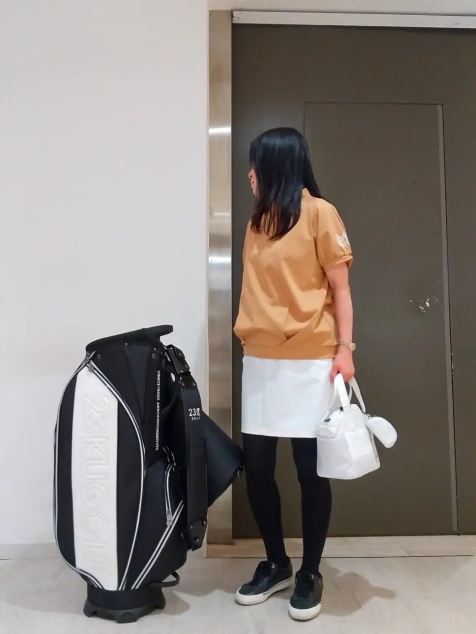 23区GOLF スタッフ コーディネート画像