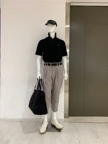 23区GOLF 松屋スタッフ コーディネート画像