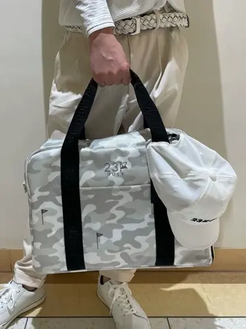 23区GOLF 藤田 コーディネート画像