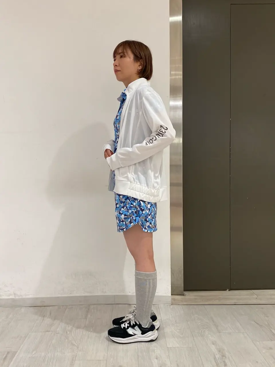 23区GOLF 草野 コーディネート画像