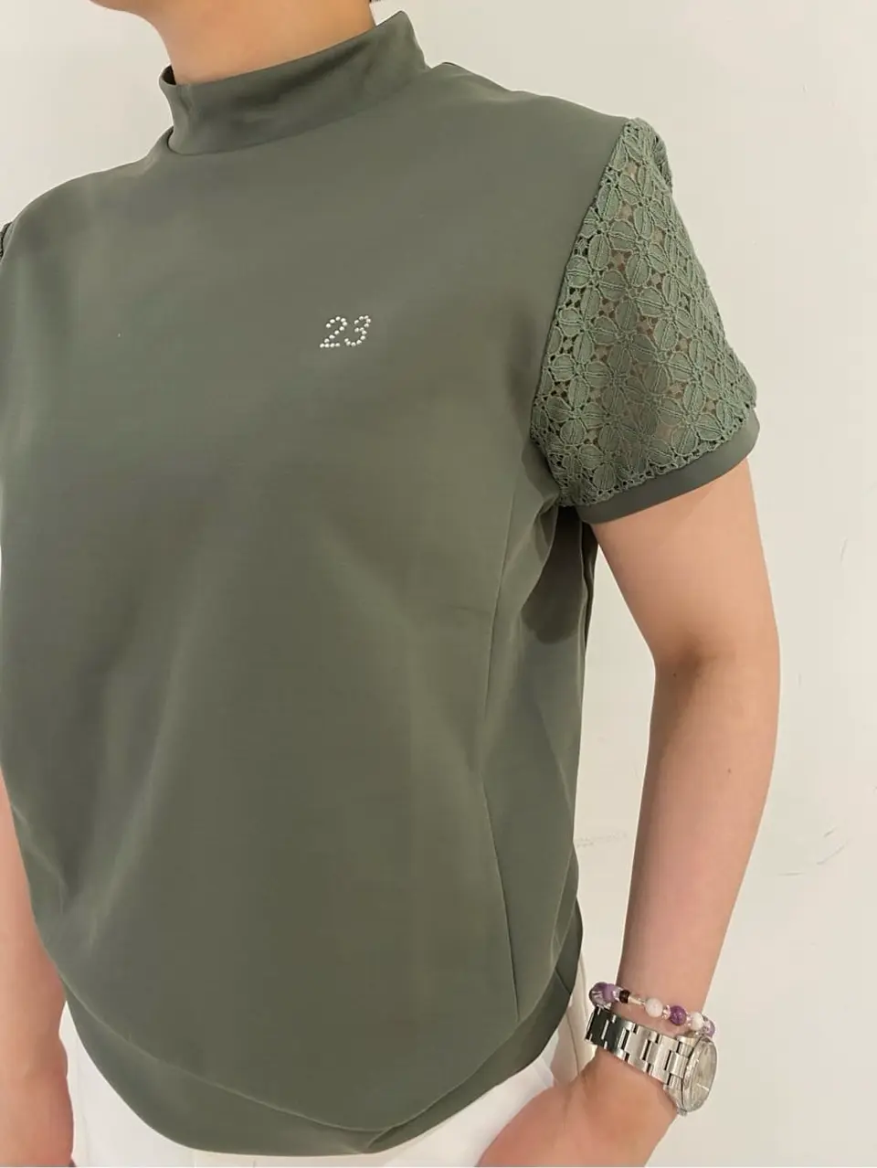 23区GOLF 草野 コーディネート画像