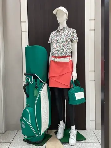 23区GOLF 藤田 コーディネート画像