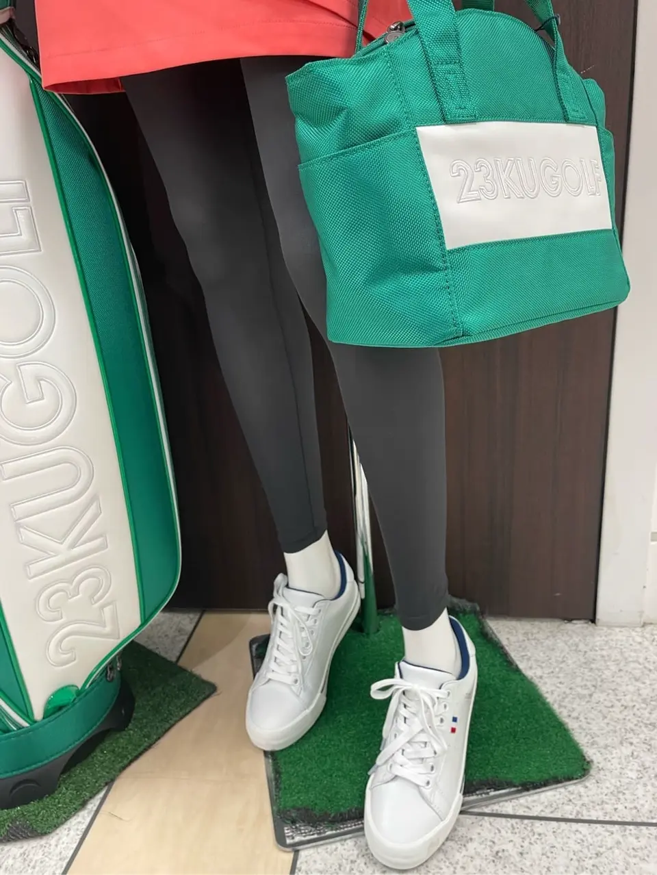 23区GOLF 藤田 コーディネート画像