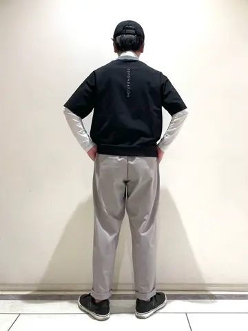 23区GOLF 藤田 コーディネート画像