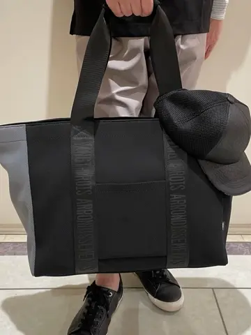 23区GOLF 藤田 コーディネート画像