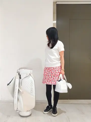 23区GOLF スタッフ コーディネート画像