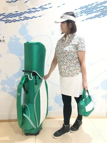 23区GOLF すみ コーディネート画像