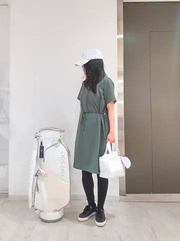 23区GOLF スタッフ コーディネート画像