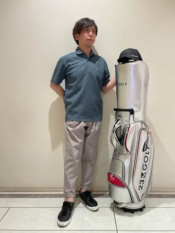 23区GOLF 藤田 コーディネート画像