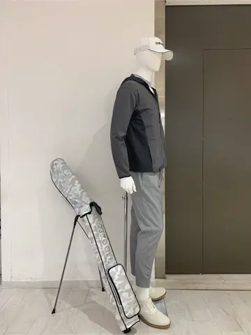 23区GOLF 松屋スタッフ コーディネート画像