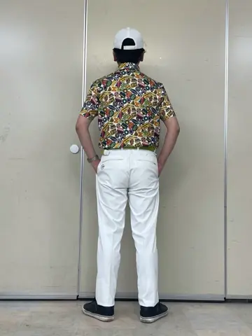 23区GOLF 藤田 コーディネート画像