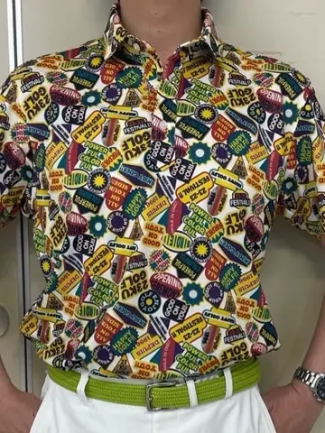 23区GOLF 藤田 コーディネート画像