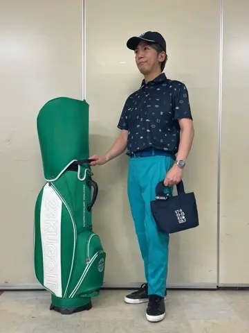 23区GOLF 藤田 コーディネート画像