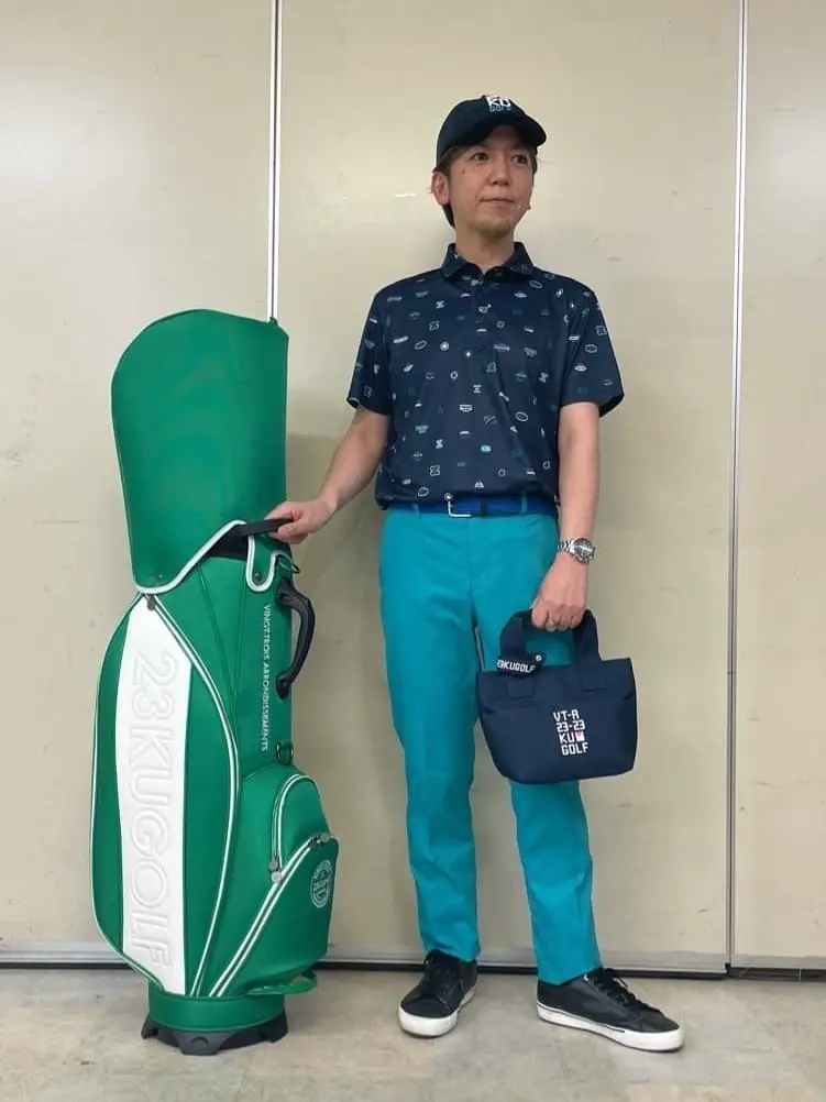 23区GOLF 藤田 コーディネート画像